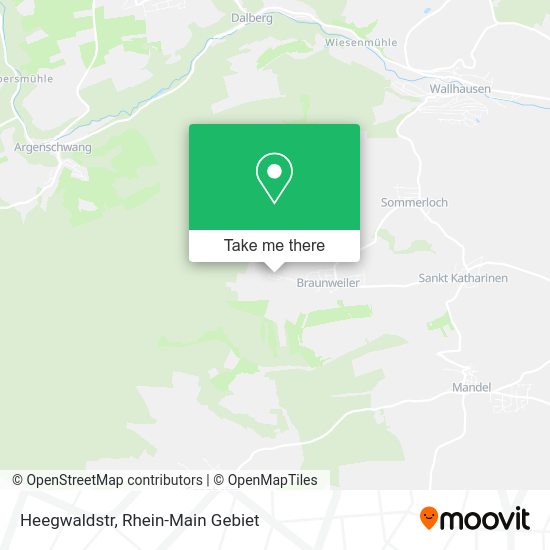 Heegwaldstr map
