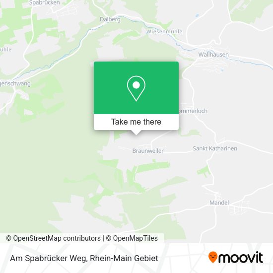 Карта Am Spabrücker Weg