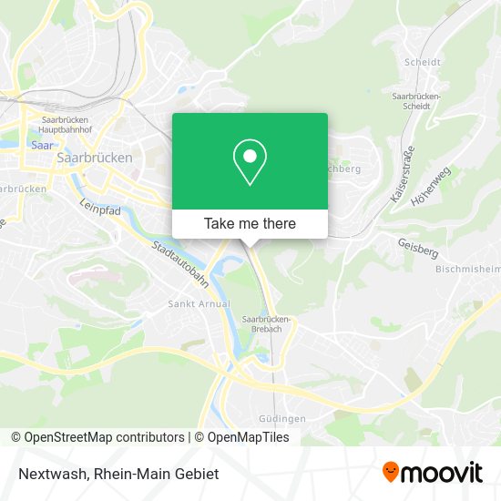 Карта Nextwash