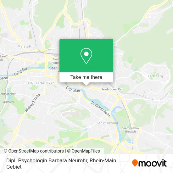 Карта Dipl. Psychologin Barbara Neurohr