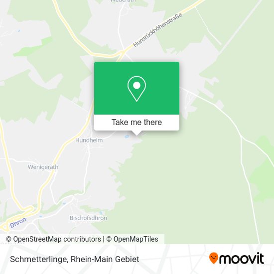 Карта Schmetterlinge