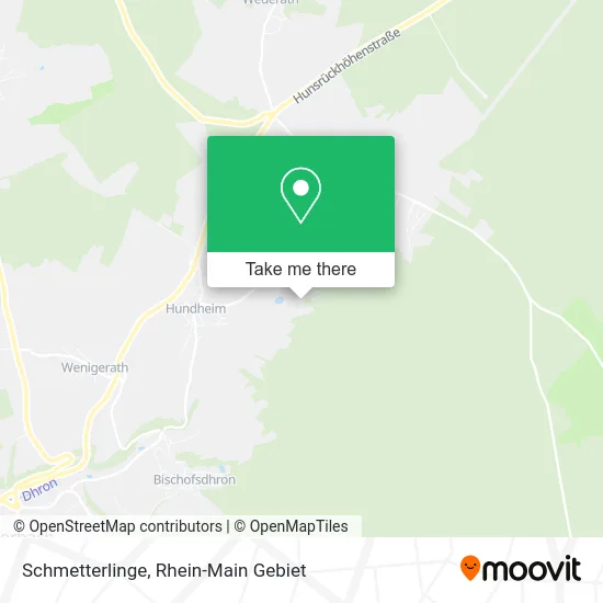 Карта Schmetterlinge