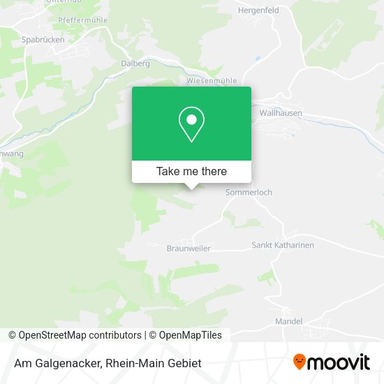 Карта Am Galgenacker