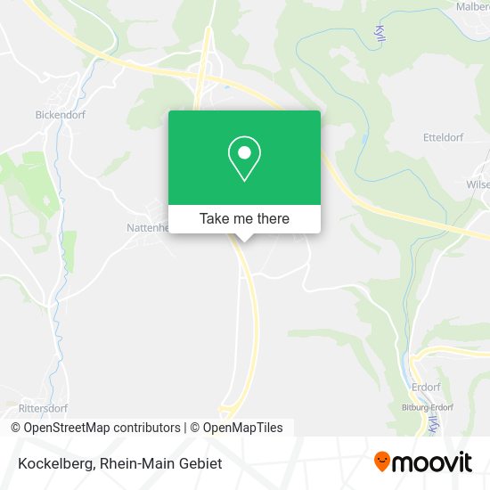 Карта Kockelberg
