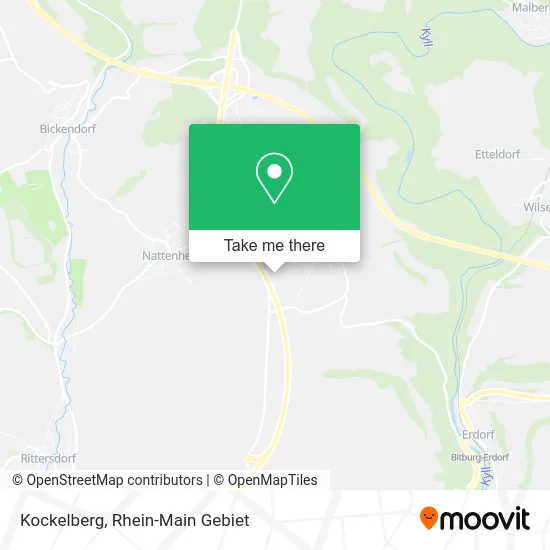 Карта Kockelberg