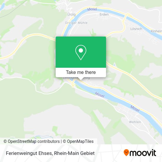Карта Ferienweingut Ehses