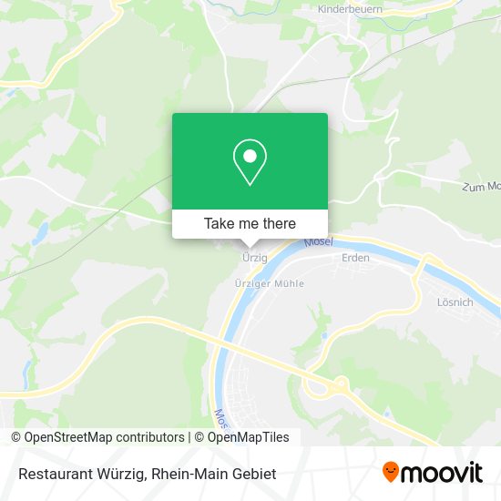 Карта Restaurant Würzig