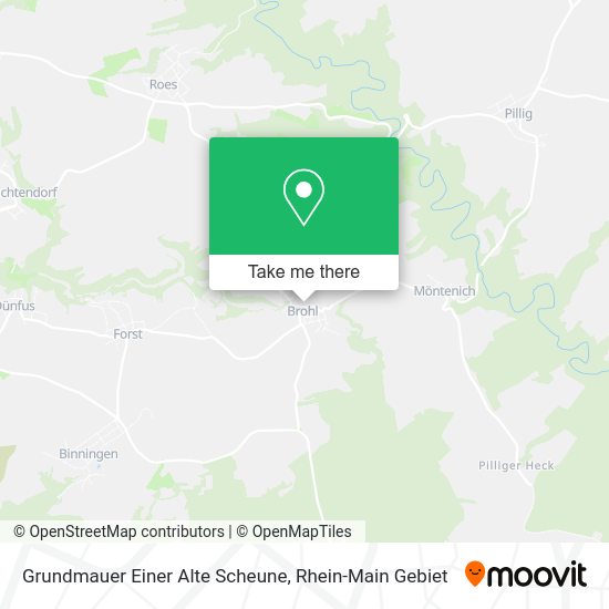 Карта Grundmauer Einer Alte Scheune