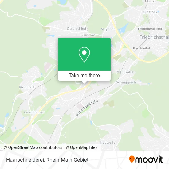 Карта Haarschneiderei