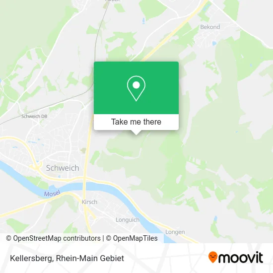 Карта Kellersberg