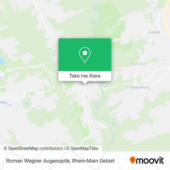 Карта Roman Wagner Augenoptik