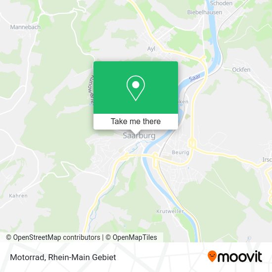 Карта Motorrad