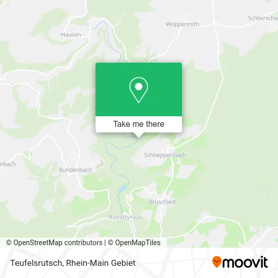 Карта Teufelsrutsch