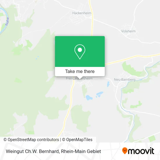 Weingut Ch.W. Bernhard map