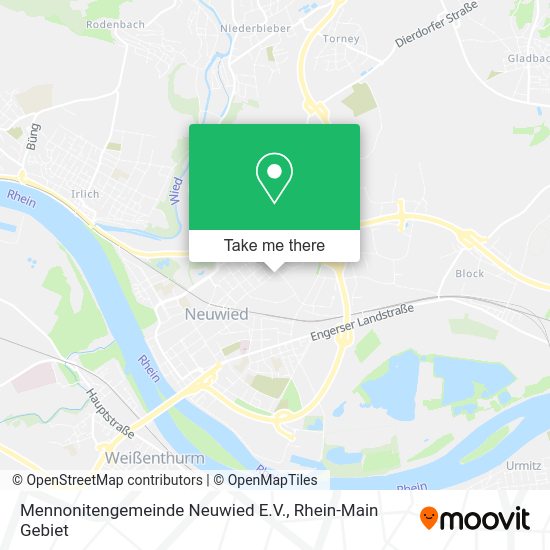 Карта Mennonitengemeinde Neuwied E.V.