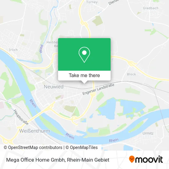 Карта Mega Office Home Gmbh