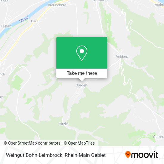 Карта Weingut Bohn-Leimbrock