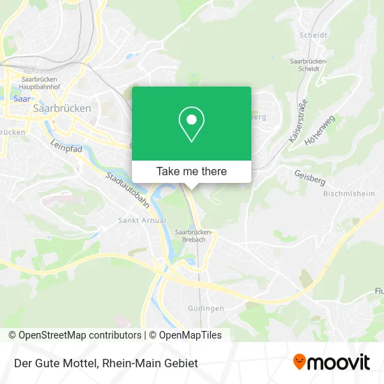 Карта Der Gute Mottel