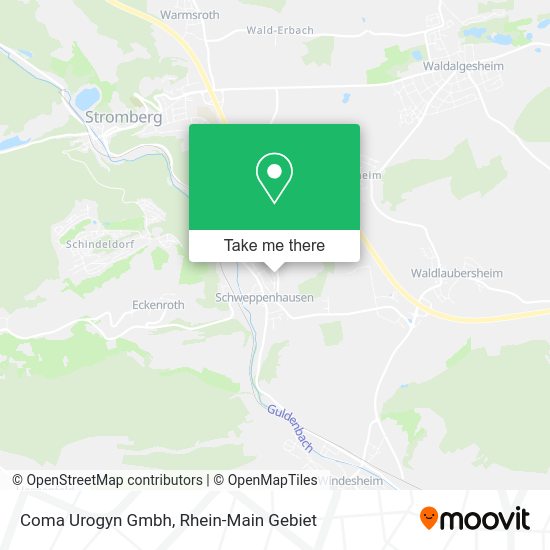 Карта Coma Urogyn Gmbh