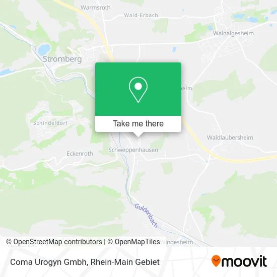 Карта Coma Urogyn Gmbh