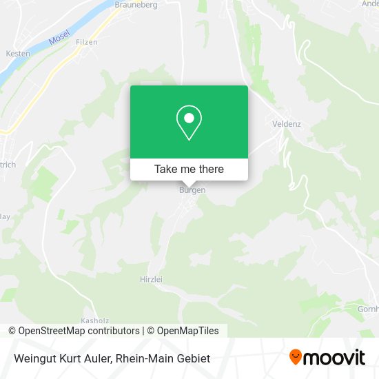 Карта Weingut Kurt Auler