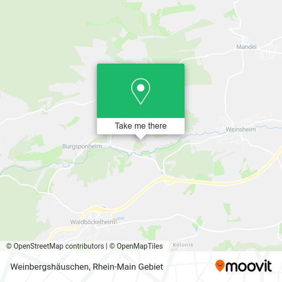 Карта Weinbergshäuschen