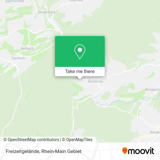 Карта Freizeitgelände