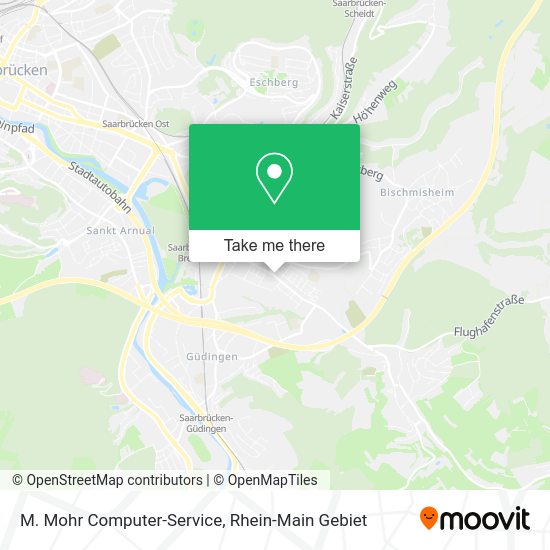 Карта M. Mohr Computer-Service