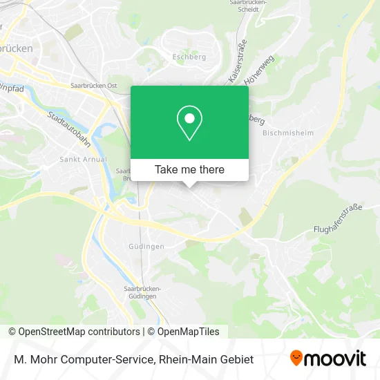 Карта M. Mohr Computer-Service
