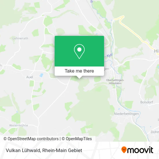 Vulkan Lühwald map