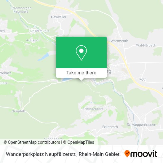 Карта Wanderparkplatz Neupfälzerstr.
