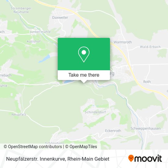 Карта Neupfälzerstr. Innenkurve
