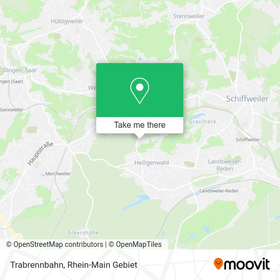 Карта Trabrennbahn