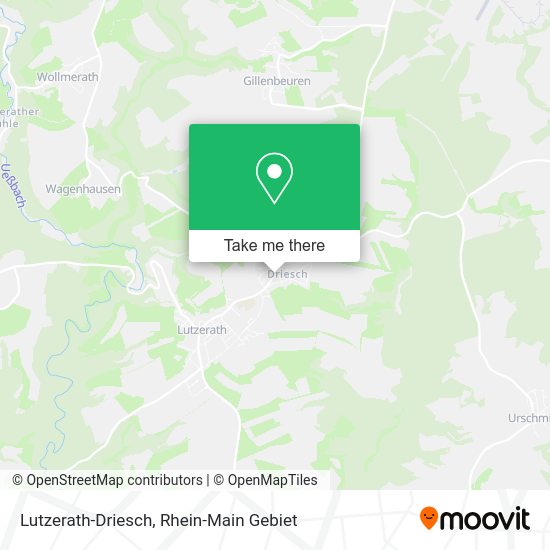 Карта Lutzerath-Driesch