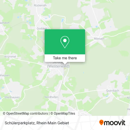 Карта Schülerparkplatz