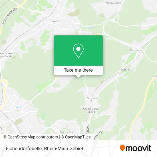 Карта Eichendorfquelle