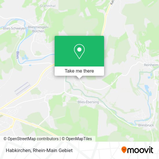 Карта Habkirchen