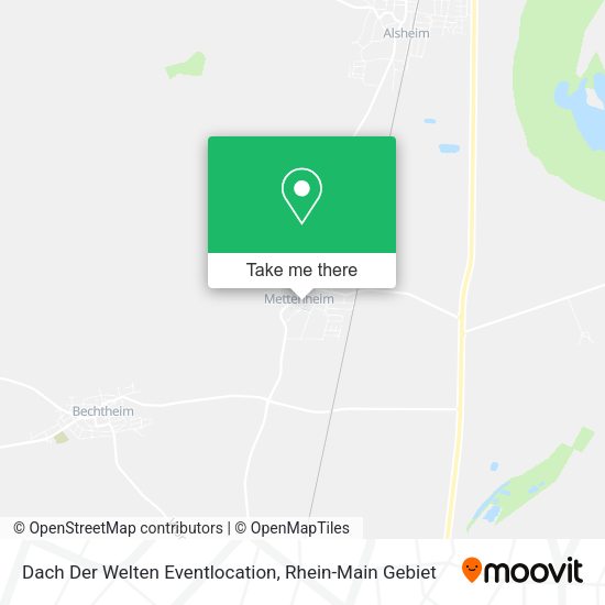 Карта Dach Der Welten Eventlocation