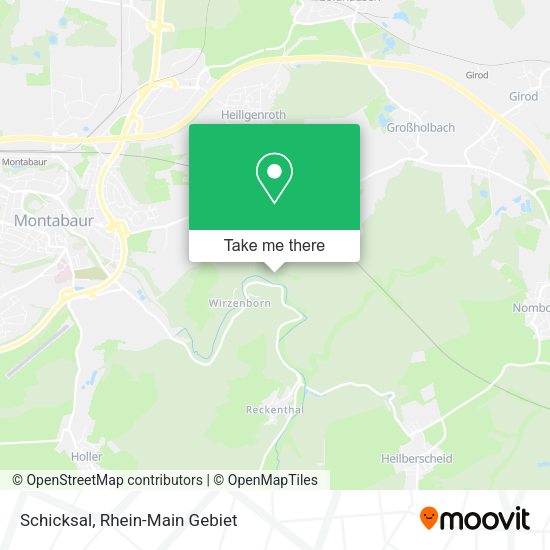 Карта Schicksal