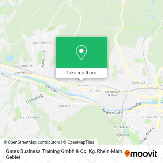 Карта Gates Business Training Gmbh & Co. Kg