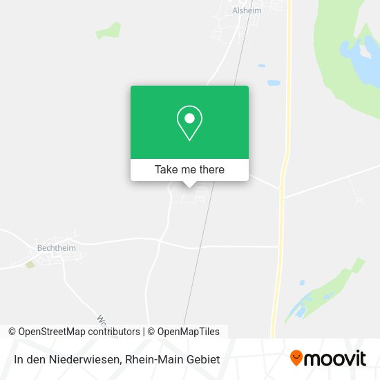 Карта In den Niederwiesen