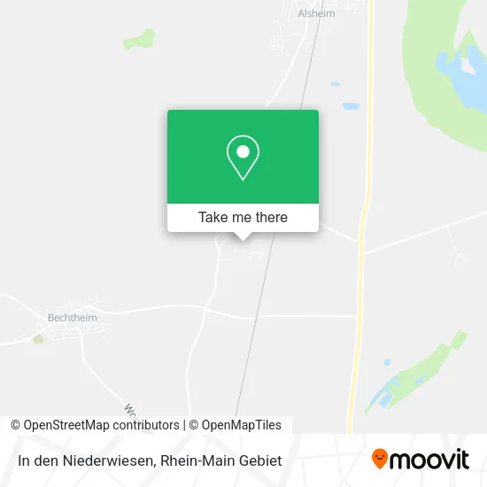 Карта In den Niederwiesen