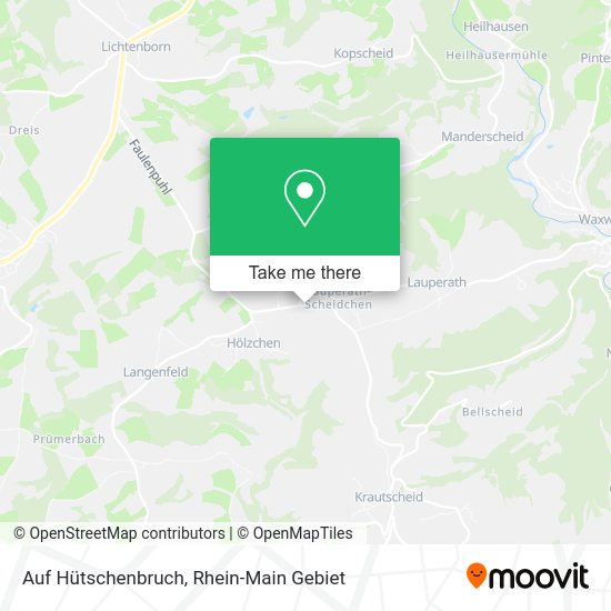 Карта Auf Hütschenbruch