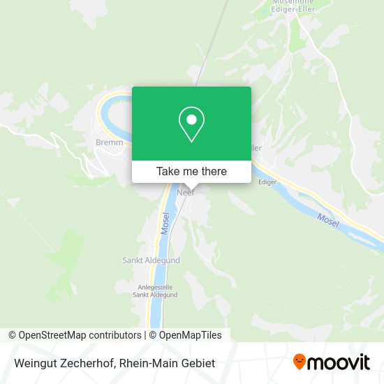 Карта Weingut Zecherhof
