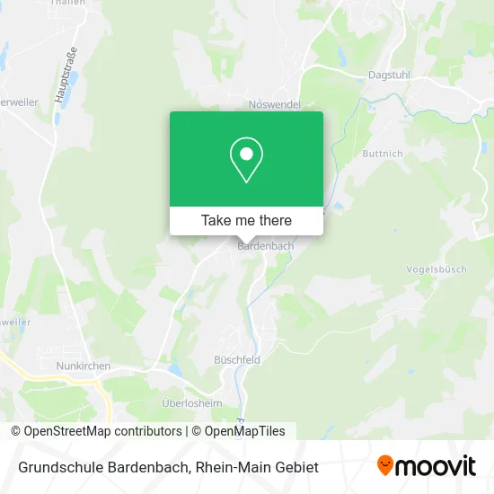 Карта Grundschule Bardenbach
