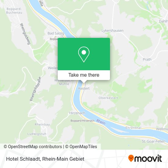 Карта Hotel Schlaadt