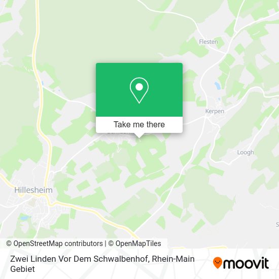 Карта Zwei Linden Vor Dem Schwalbenhof