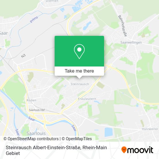 Карта Steinrausch Albert-Einstein-Straße