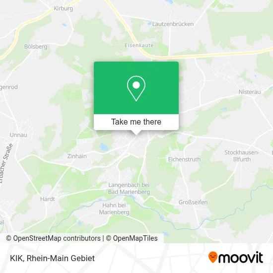 Kik map