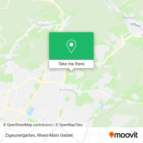 Карта Zigeunergarten